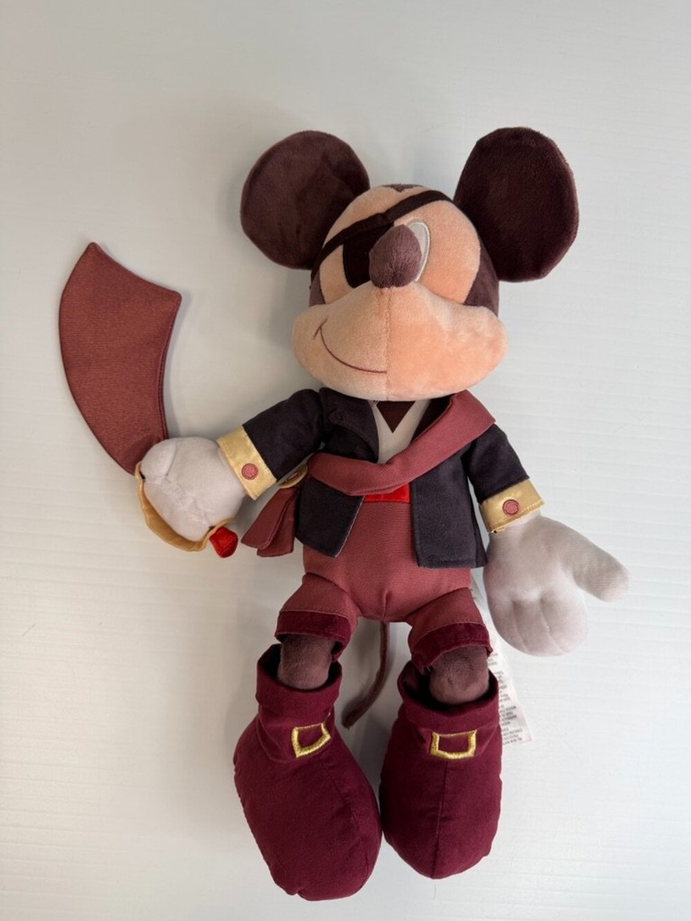 Mickey Mouse Plush Disney Stuffed Animal Toy Pirates Caribbean Collect Party Ex